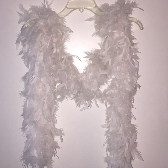 Feather Boa | White - Picture 1 of 2